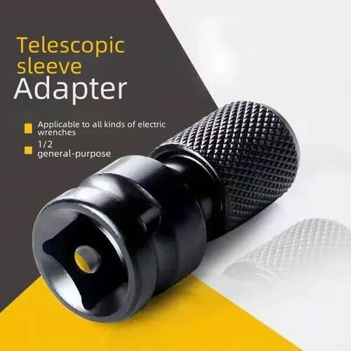 Electric Wrench Adapter 1/2 Socket Octagonal To Driver Bit E