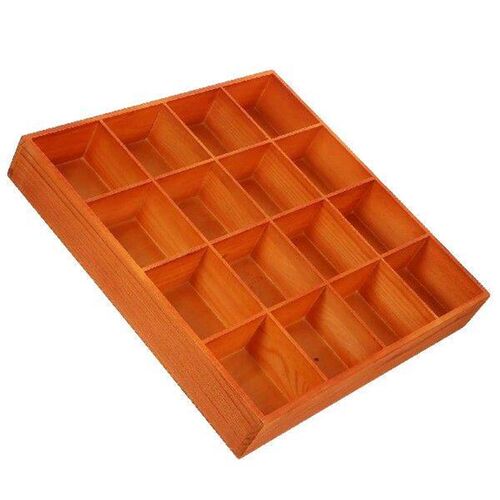Multicompartment Storage Box Transparent Bedroom Office