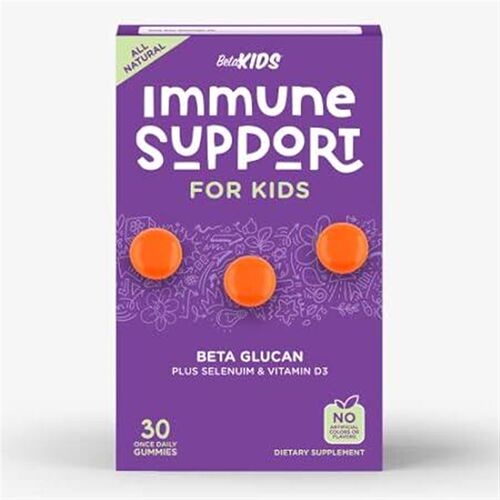 Beta Kids Immune Support Gummies for Kids  with Beta Glu