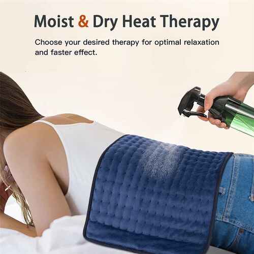 Electric Heating Pad for Back Pain Relief and Cramps Body Th