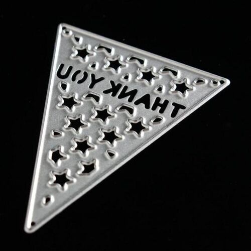 5-Piece Christmas Tree Cutting Dies DIY Scrapbooking Paper P