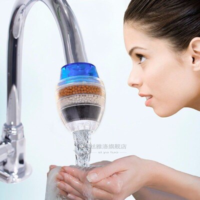 Coconut Carbon Thuis Keuken Kraan Tap Water filter Schoon Pu
