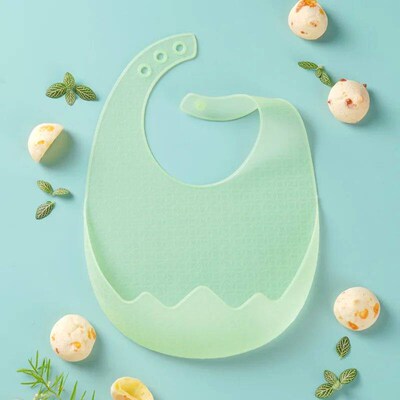 Silicone Bib Waterproof Saliva Baby Bibs For Baby Baby Acces