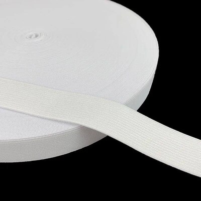 5 Meters Flat Elastic Band Rubber Band For Sewing Clothing P