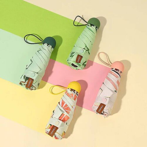 Fruit Capsule Umbrella Female Sun Protection UV Protection F