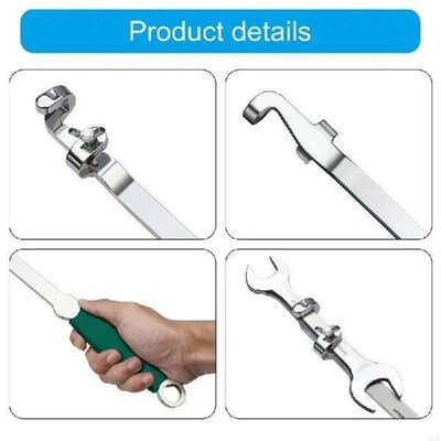 63HF Wrench Extension Bar with Not Slip Soft Grip Handle