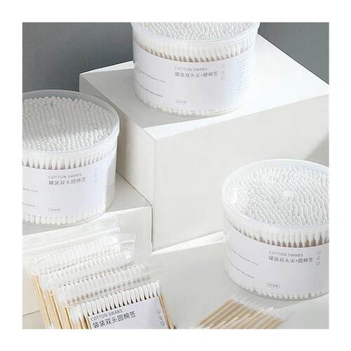 Cotton buds swab out household fine head of the ear sticks