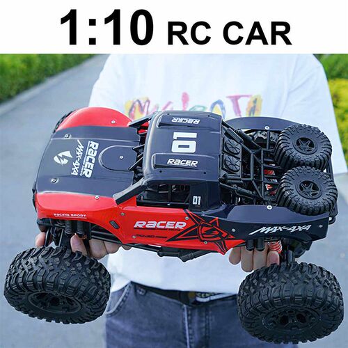 0  RC Car & RC Boat Truck 2.4G Radio Control 4WD Off-road El