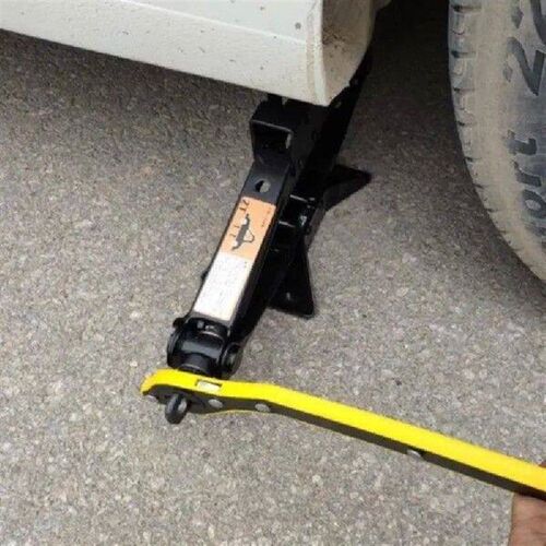 Auto Labor-saving jack ratchet wrench Scissor Jack Garage