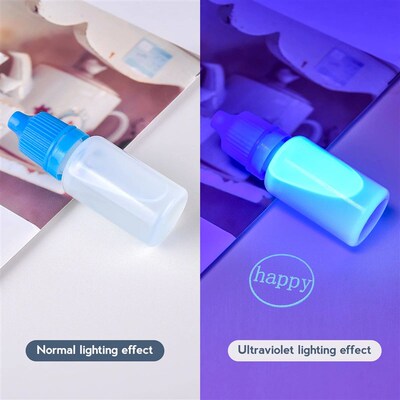 Photosensitive Flash Stamp UV Ink Invisible Anti-Counterfeit