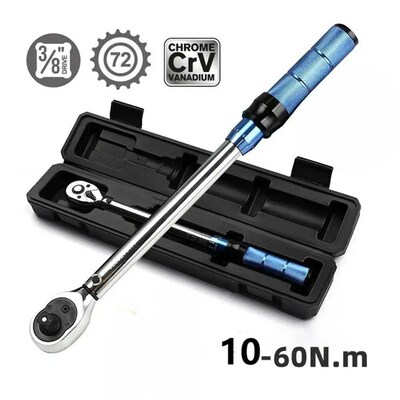 10-60N.m Torque Wrench 3/8 Inch Square Drive Torques Key 3