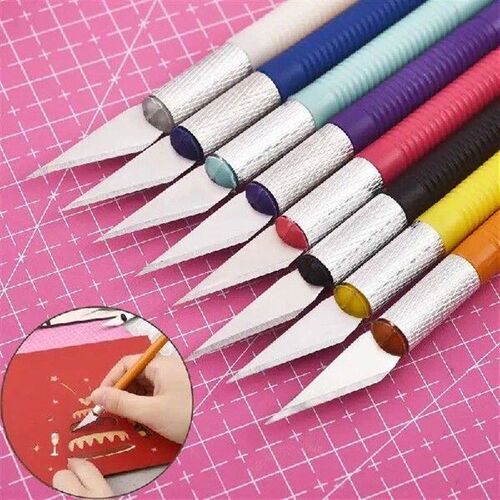 1pc Cutter Knife Art Utility Knife Pen Sword Cut Stickers