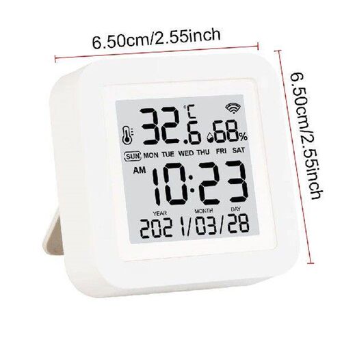 Indoor Outdoor Wireless Thermometer for Kitchen Freezer
