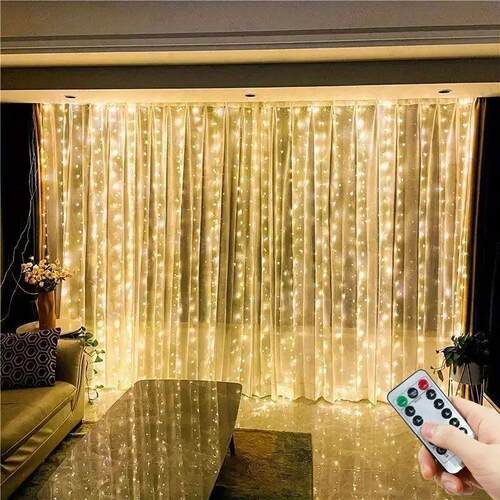 4M 6M LED 8 Mode Fairy Light Wedding Party Decor Christmas H