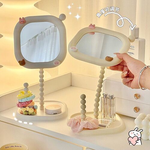 Makeup mirror for student dormitory, high-definition makeup