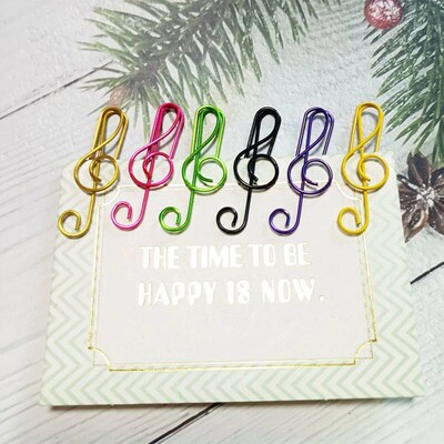 20PCS/Set New Creative Cute Note Metal Memo Paper Clips Set