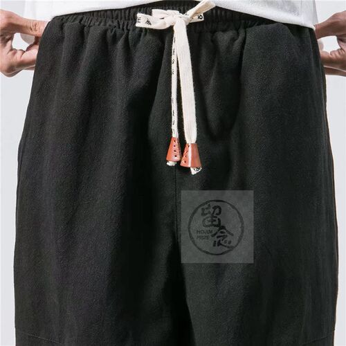 。Autumn and winter leisure pants young mens fashion tend c