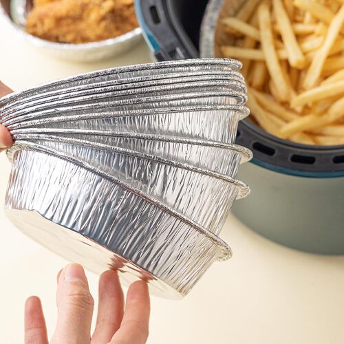 Air fryer special paper household baking tin foil paper