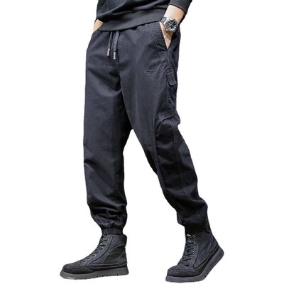 Tooling Pants Mens Faionable Bran Foot-toe Spring an Autumn