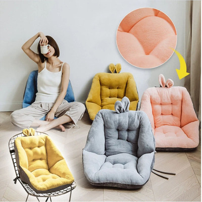 Comfort Semi-Enclosed One Seat Cushion for Office Chair Pain