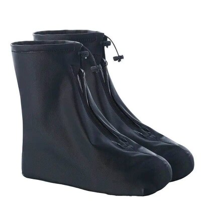 Men Women Shoes vers for Rain Flats Ankle Boots ver PVC Reus