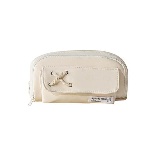 Large Capacity Pencil Case Kawaii Canvas Pencilcase School