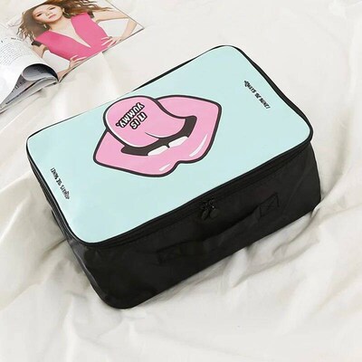 Large Capacity Organizer Bag Portable Bathroom Storage Cloth