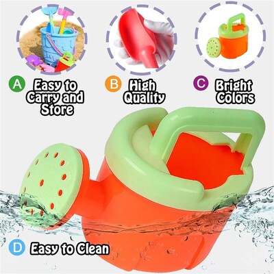 Childrens Beach Toy Set Baby Playing In Water And Sand Larg