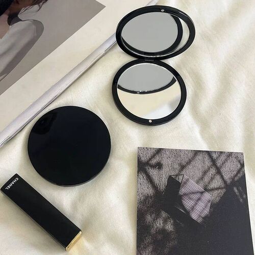 Bla Portable Handheld eup Mirror Double-Sided  Mirror Amplin