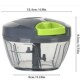 Cutter Manual Vegetable Chopper Cambom Food