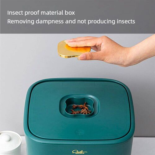 Moisture Proof Insect Proof Rice Box 5/10KG Grain Sealed Jar