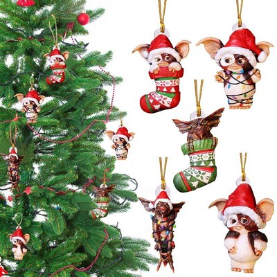 Chrismtas e Pendants Gremlins Fairy Christmas Socks Xmas Orn