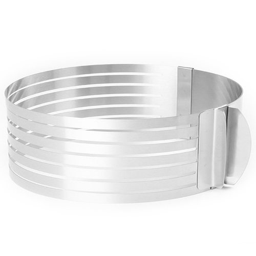 Cake Cutter Slicer Round Bread Mousse Ring Mould baking Tool