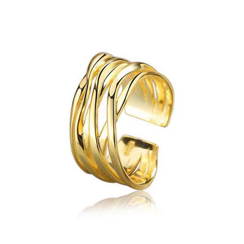New multi-layer tend ring winding line female simple open ri