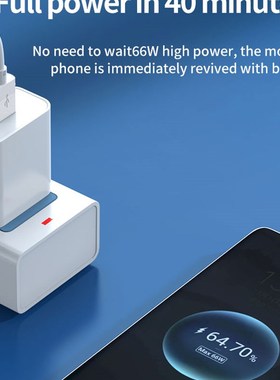 6A 66W USB C Type-C Super Fast Charging Cable Charger Phone