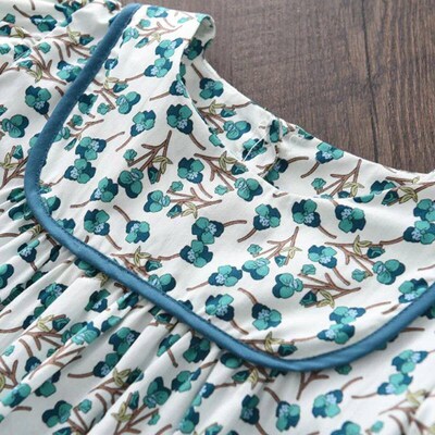 Melario New Summer Girl Clothes Kids Dresses for Girls Cotto