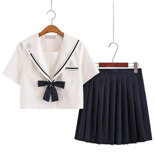 Summer Autumn Japanese School Uniforms For Girls Cute