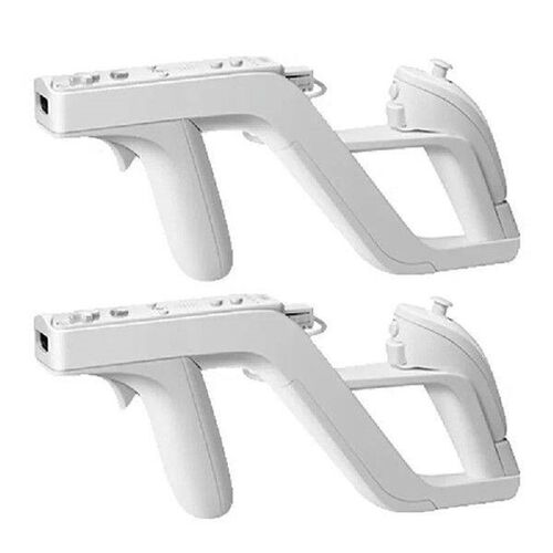 Y02A2PCS Zapper Game Holder for Nintendo Wii Remote Right