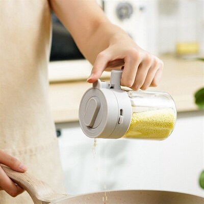 Independent Design Material Spoon Separated Kitchen Seasonin