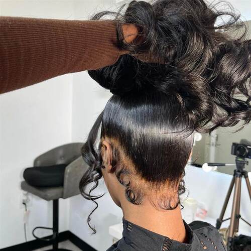 Body Wave 360 Lace Wig Human Hair Pre Plucked Transparent 13