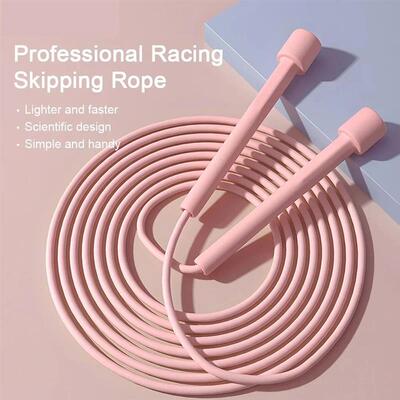 Speed Skipping Rope for Men and Women, Adult Jump Rope, Weig