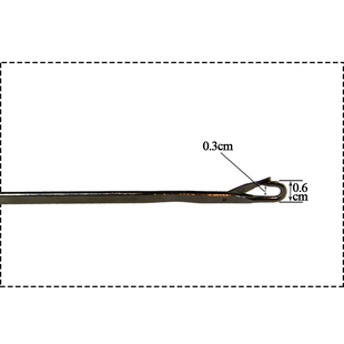 synthetic Hair pin编接假发钩针子 needle braids crochet hooks