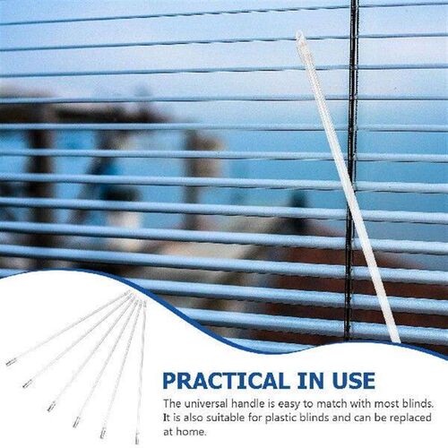 Grommet Curtain Pulls Wands Venetian Blind Rod The Blinds