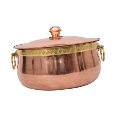 Stockpot Stable Multifunctional Kitchen Cookware Copper Hot