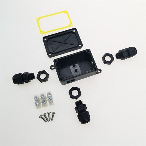 Mini Outdoor Waterproof Junction Box Plastic Outdoor Cable W