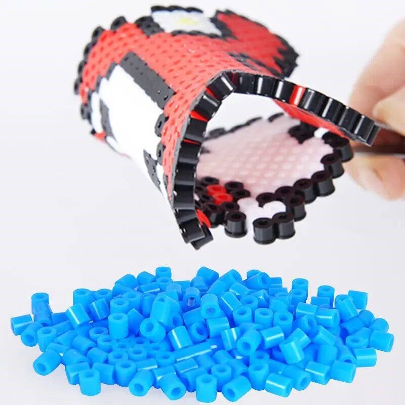 Fuse Beads 72 Colors 2.6mm Adults Hama Beads Complete Kit Pu