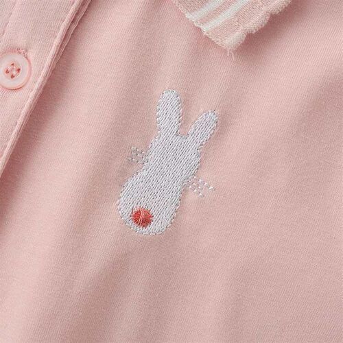 summer childrens dress short sleeve embroidered baby princ