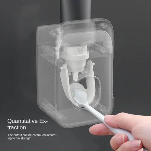 High Quality Automatic Toothpaste Dispenser Squeezer With To