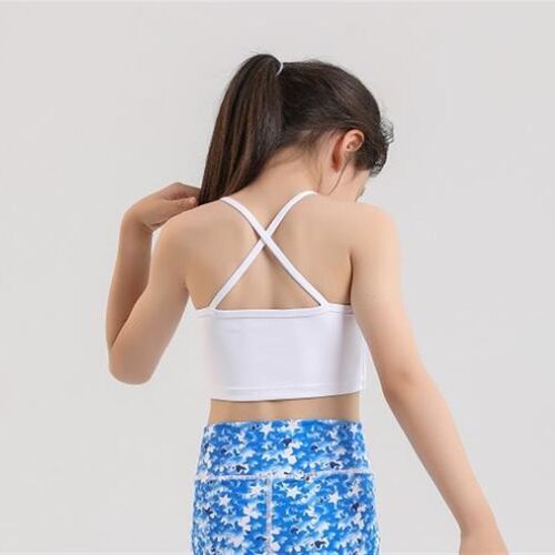 Summer Girl Kids Doublelayer AntiEmbarrassment Short Back Be