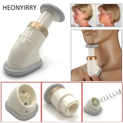 Chin Massage Delicate Neck Slimmer Neckline Exerciser Reduce